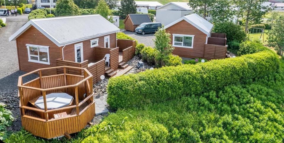 North Inn - Guesthouse And Cabin Акурейри Екстериор снимка